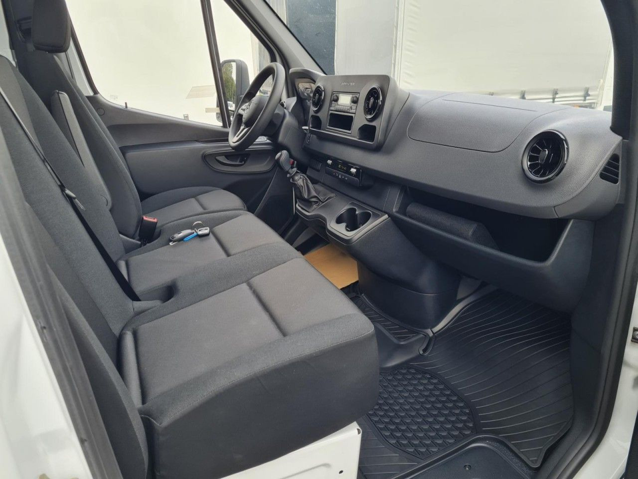 Curtain side van Mercedes-Benz Sprinter 315 Cdi Pritsche Schiebe Plane RWD: picture 12