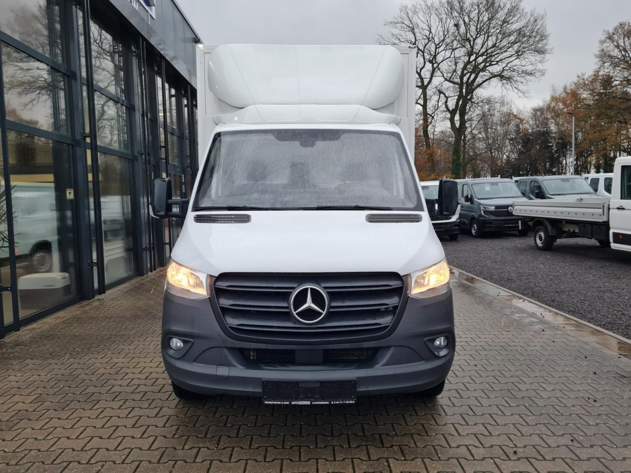 Mercedes-Benz Sprinter 315 RWD Möbel Koffer LBW KLIMA TEMPOMAT - Box van: picture 2 Mercedes-Benz Sprinter 315 RWD Möbel Koffer LBW KLIMA TEMPOMAT - Box van: picture 2