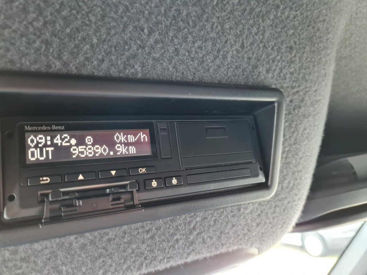 Panel van Mercedes-Benz Sprinter 316 Kasten CDI MR AHK Tachograf MBUX: picture 8