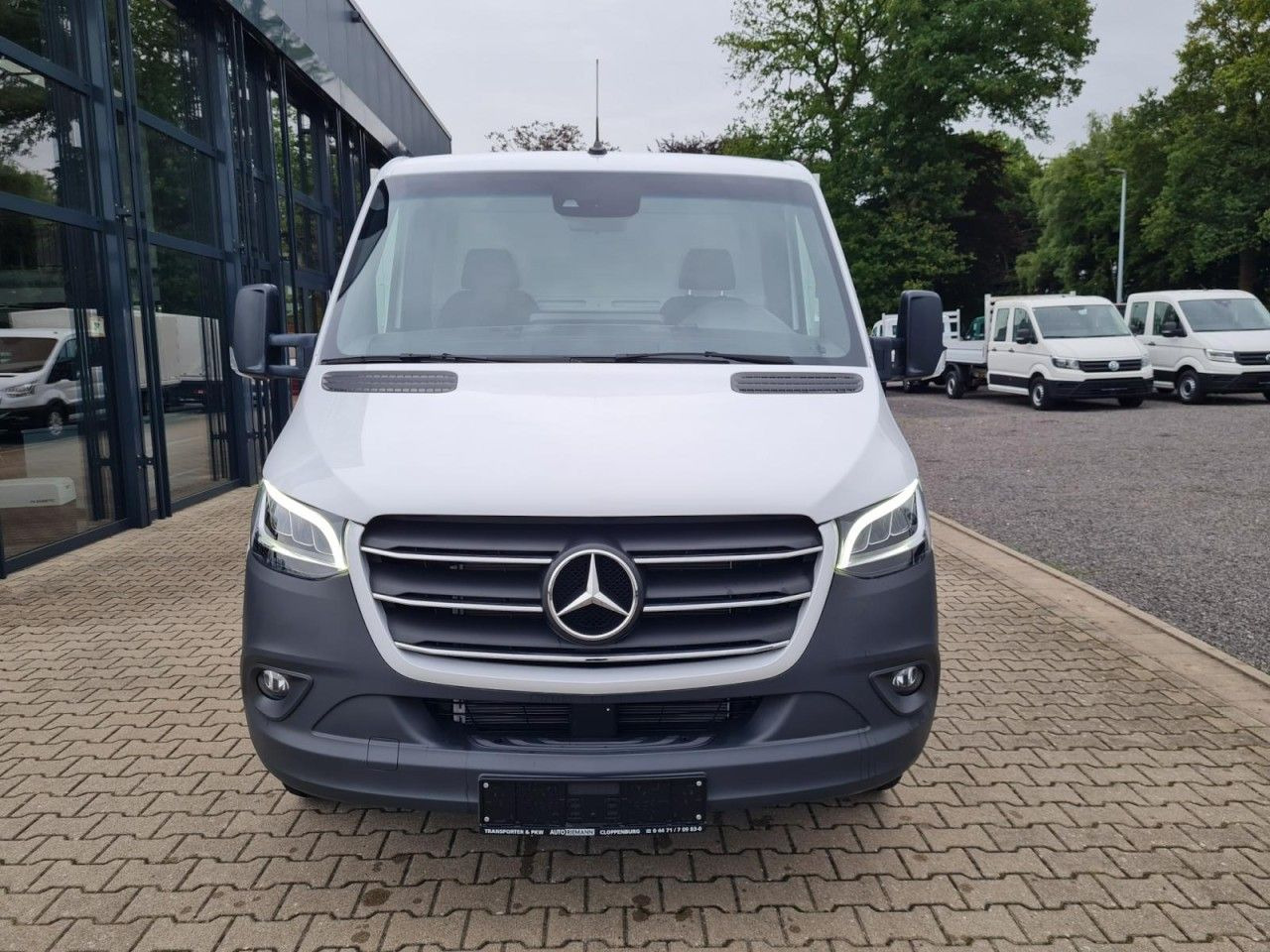 Mercedes-Benz Sprinter 317 CDI 3 Seiten kipper RWD AHK LED NAV - Tipper van: picture 4 Mercedes-Benz Sprinter 317 CDI 3 Seiten kipper RWD AHK LED NAV - Tipper van: picture 4