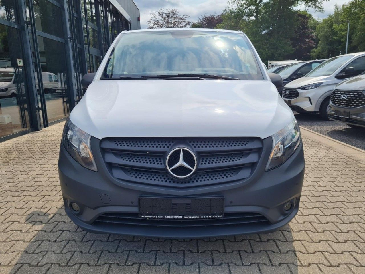 Mercedes-Benz Vito 116 Cdi Kühlkasten lang Stand/Fahrkühl HEIZ - Refrigerated van: picture 3 Mercedes-Benz Vito 116 Cdi Kühlkasten lang Stand/Fahrkühl HEIZ - Refrigerated van: picture 3