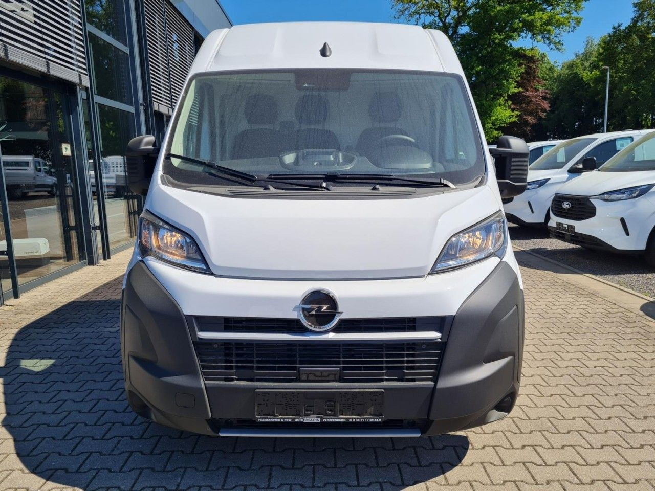 Opel Movano 35 Cargo Kasten L3H2 KLIMA KOMFORT PDC TE - Panel van: picture 2 Opel Movano 35 Cargo Kasten L3H2 KLIMA KOMFORT PDC TE - Panel van: picture 2