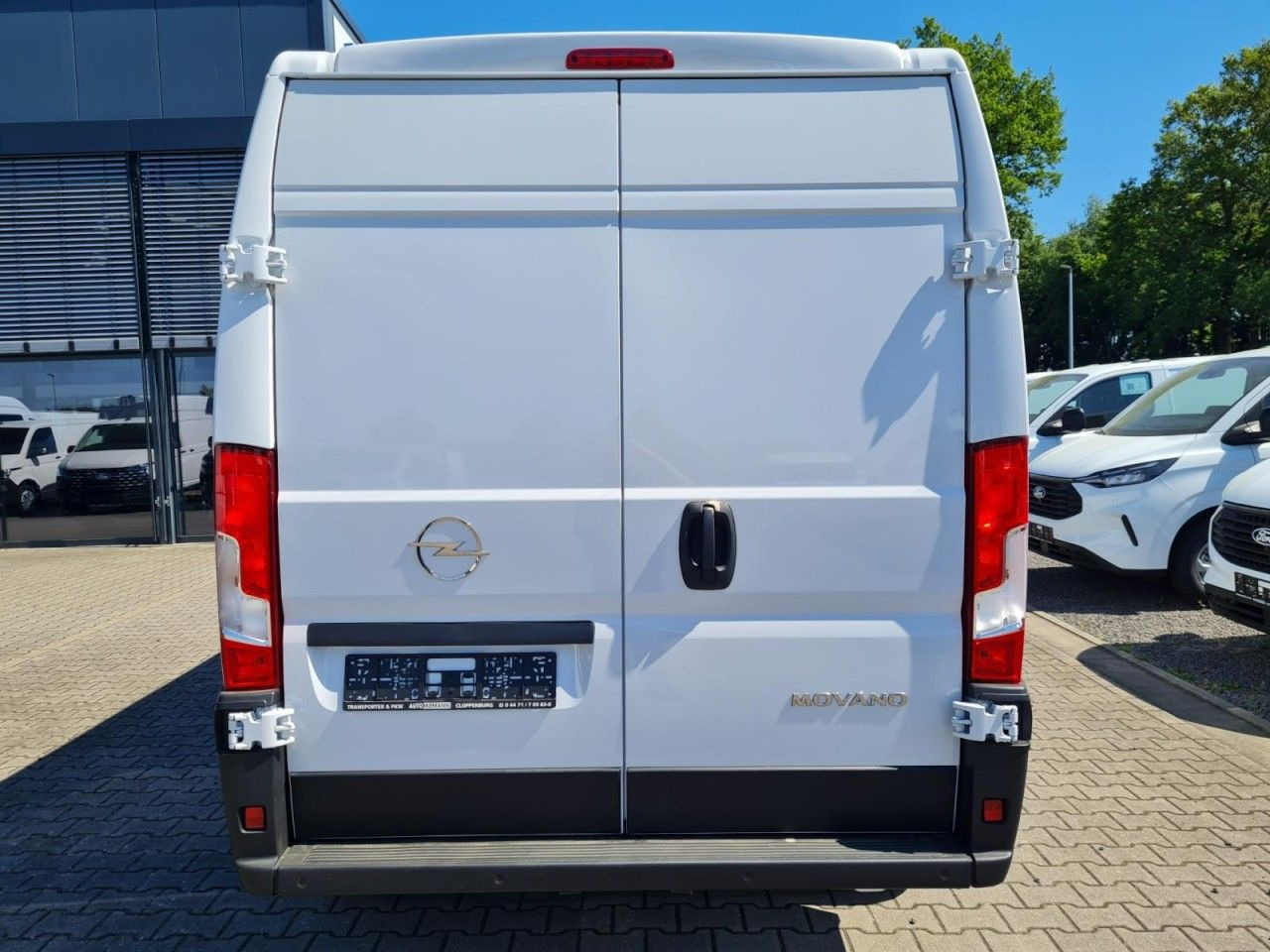 Panel van Opel Movano 35 Cargo Kasten L3H2 KLIMA KOMFORT PDC TE: picture 17