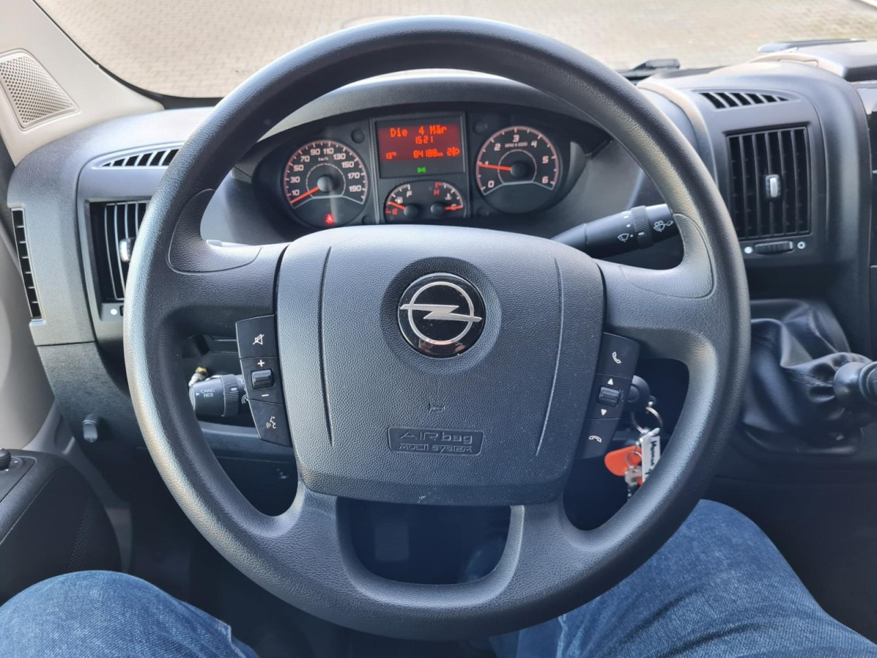 Curtain side van Opel Movano Pritsche Schiebe Plane LBW LUFTFEDER TEMPO: picture 9