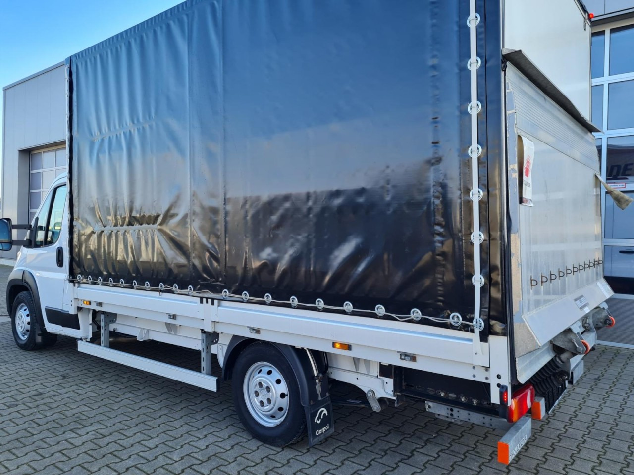 Curtain side van Opel Movano Pritsche Schiebe Plane LBW LUFTFEDER TEMPO: picture 7