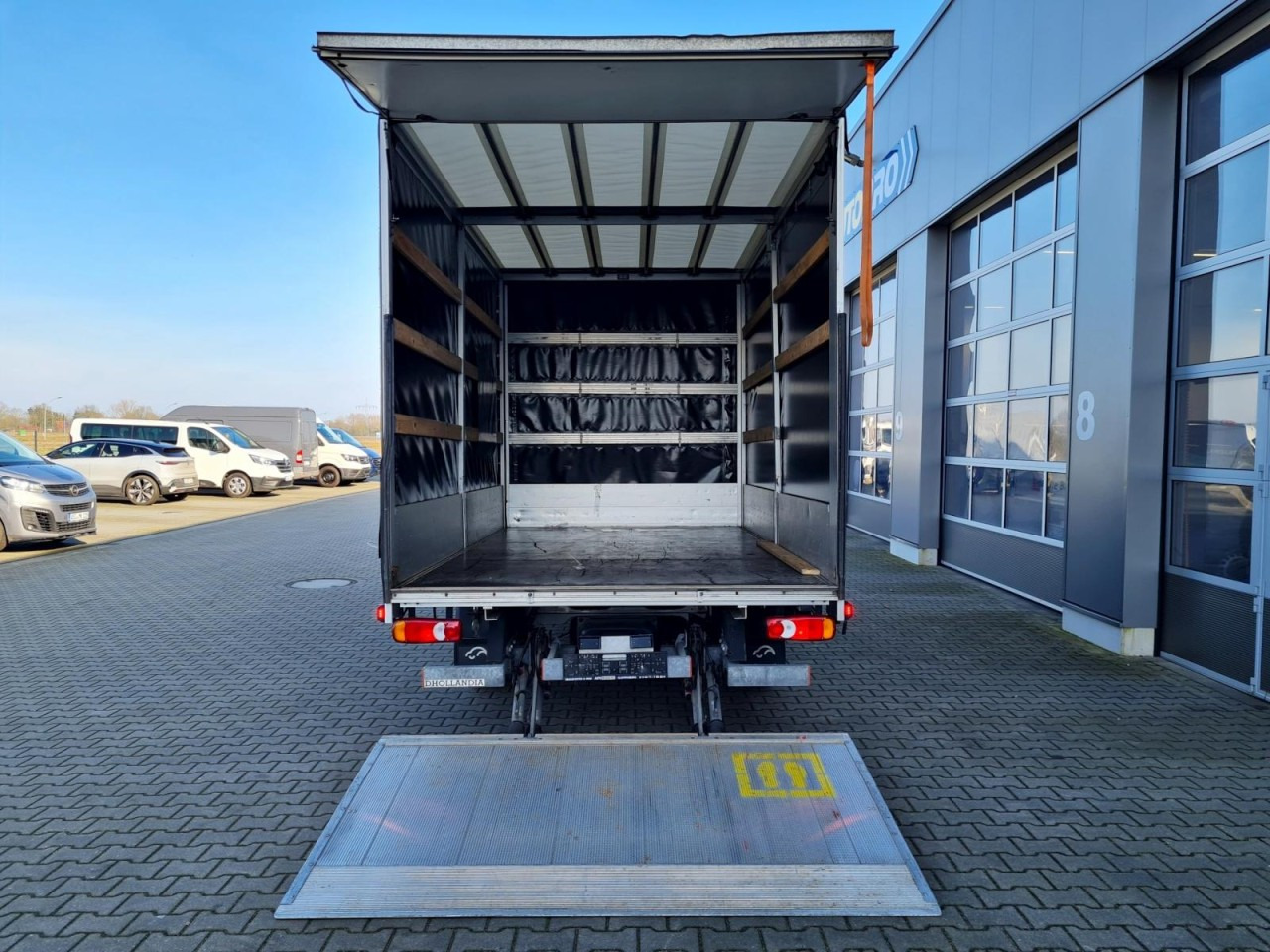 Opel Movano Pritsche Schiebe Plane LBW LUFTFEDER TEMPO - Curtain side van: picture 5 Opel Movano Pritsche Schiebe Plane LBW LUFTFEDER TEMPO - Curtain side van: picture 5