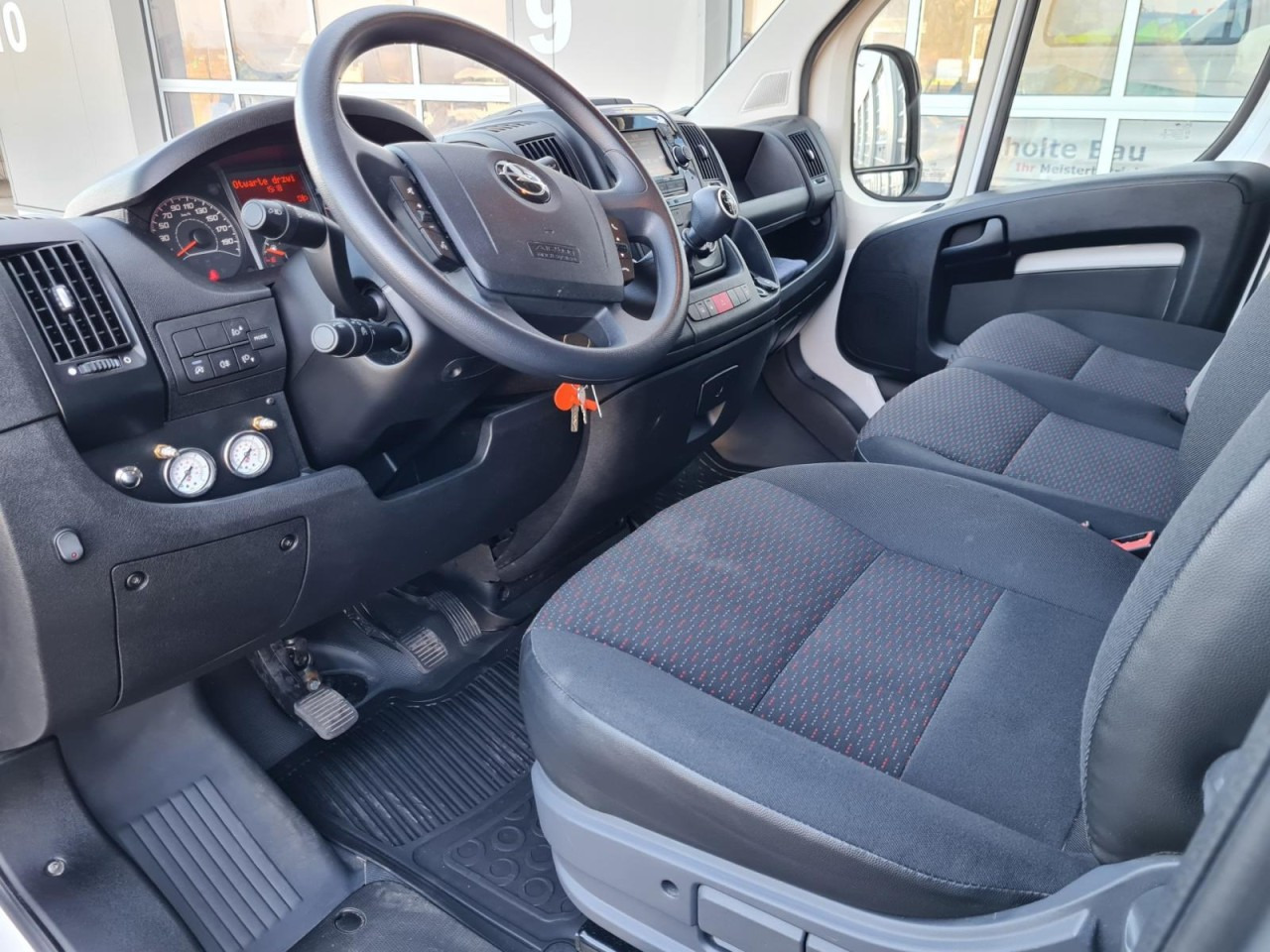 Curtain side van Opel Movano Pritsche Schiebe Plane LBW LUFTFEDER TEMPO: picture 8