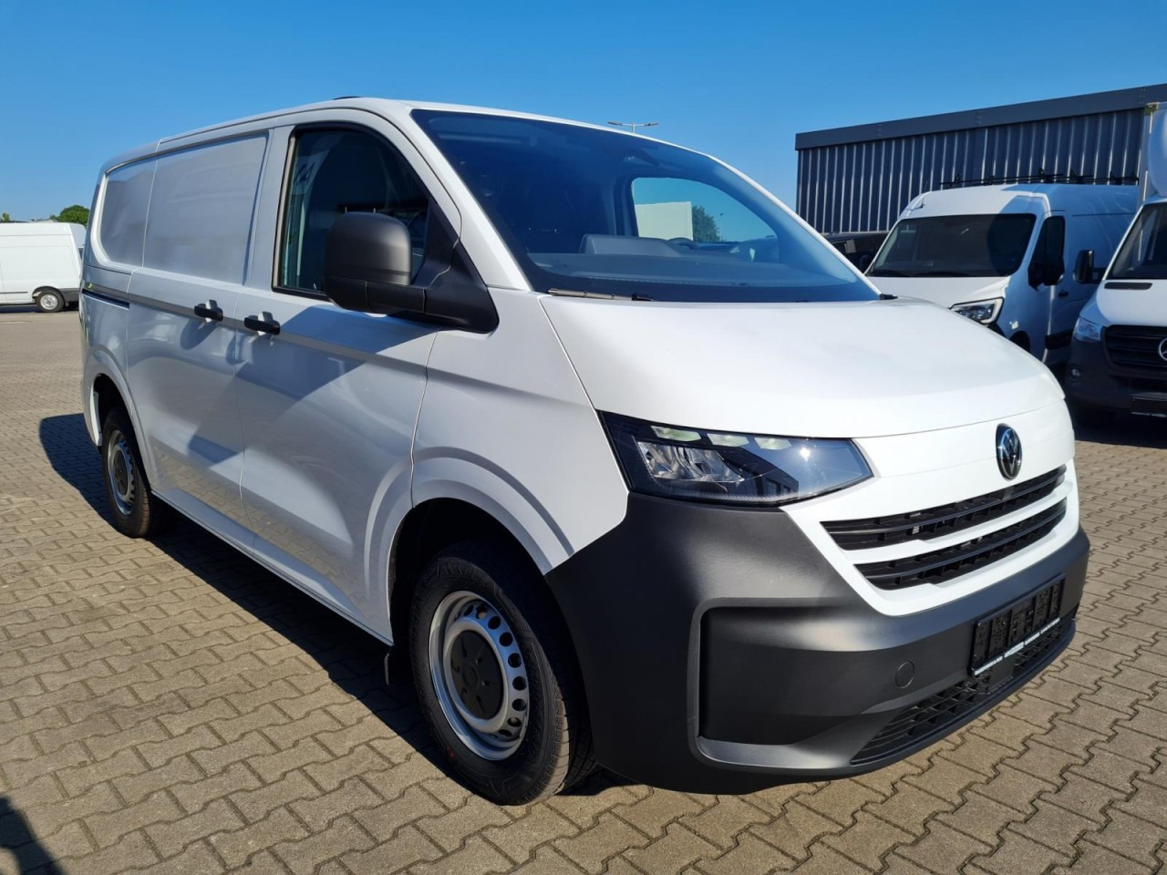 Volkswagen T7 Transporter Kasten TDi L1 Heckklappe KLIMA PDC - Other machinery: picture 3 Volkswagen T7 Transporter Kasten TDi L1 Heckklappe KLIMA PDC - Other machinery: picture 3