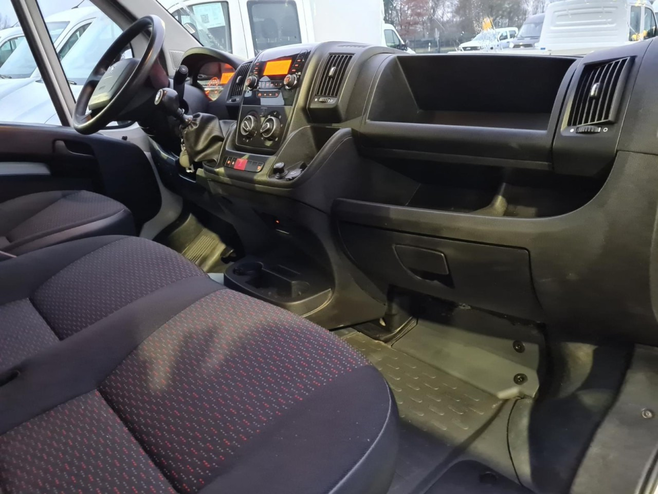 Curtain side van Peugeot Boxer 35 Pritsche 2x Schiebe Plane LBW L4 KLIMA: picture 14