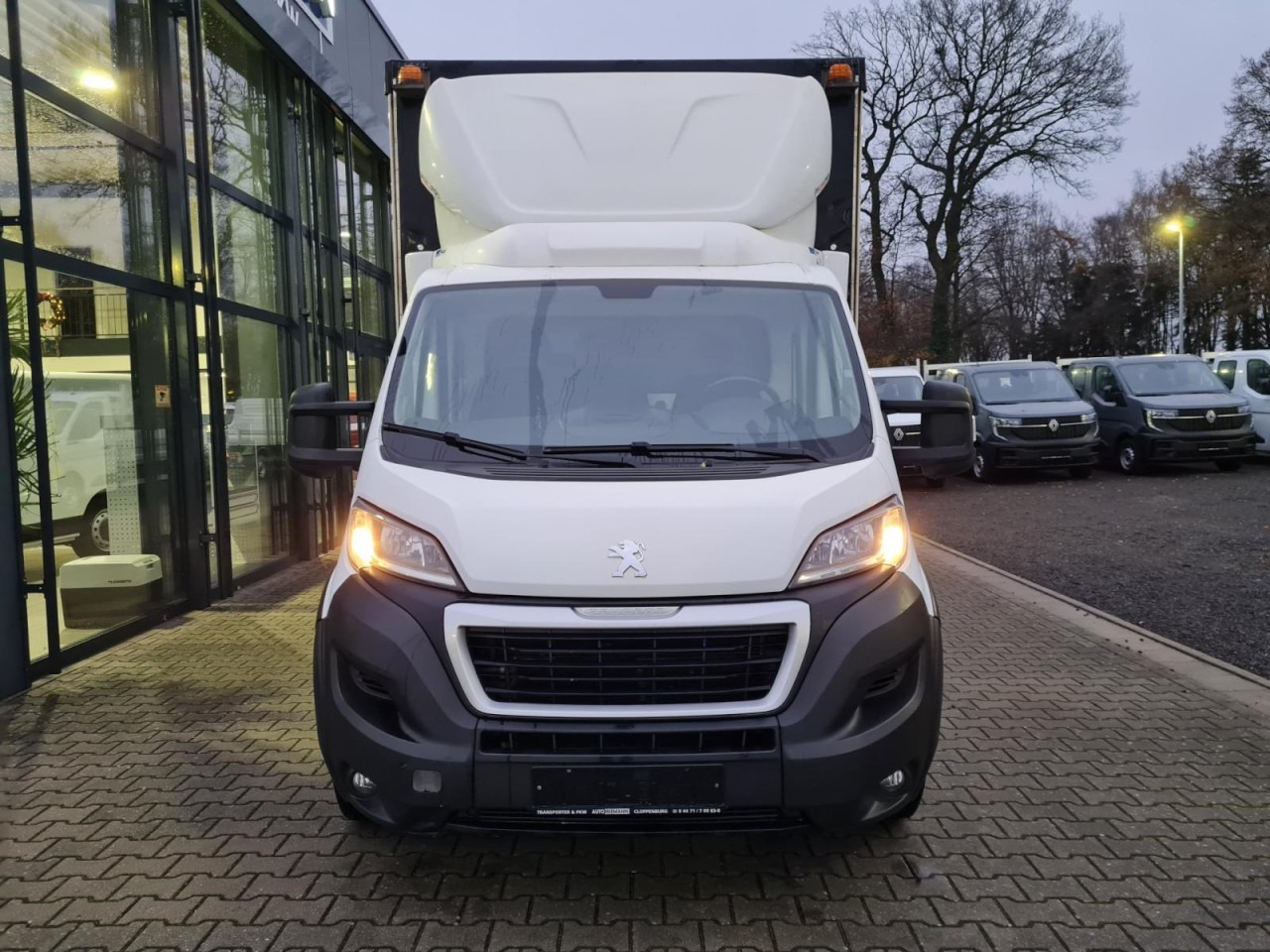 Peugeot Boxer 35 Pritsche 2x Schiebe Plane LBW L4 KLIMA - Curtain side van: picture 2 Peugeot Boxer 35 Pritsche 2x Schiebe Plane LBW L4 KLIMA - Curtain side van: picture 2