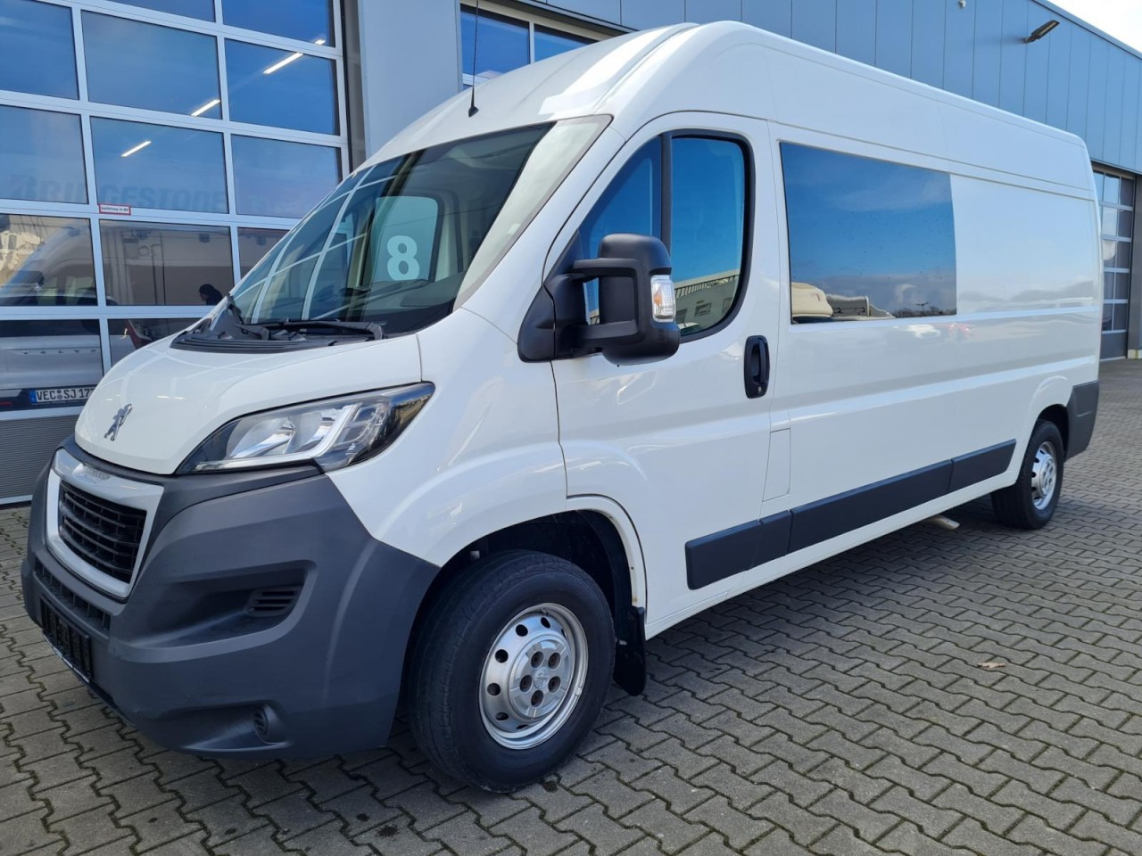 Peugeot Boxer Kasten L3H2 Doka 6-Sitze AHK KLIMA PDC - Small van, Combi van: picture 2 Peugeot Boxer Kasten L3H2 Doka 6-Sitze AHK KLIMA PDC - Small van, Combi van: picture 2