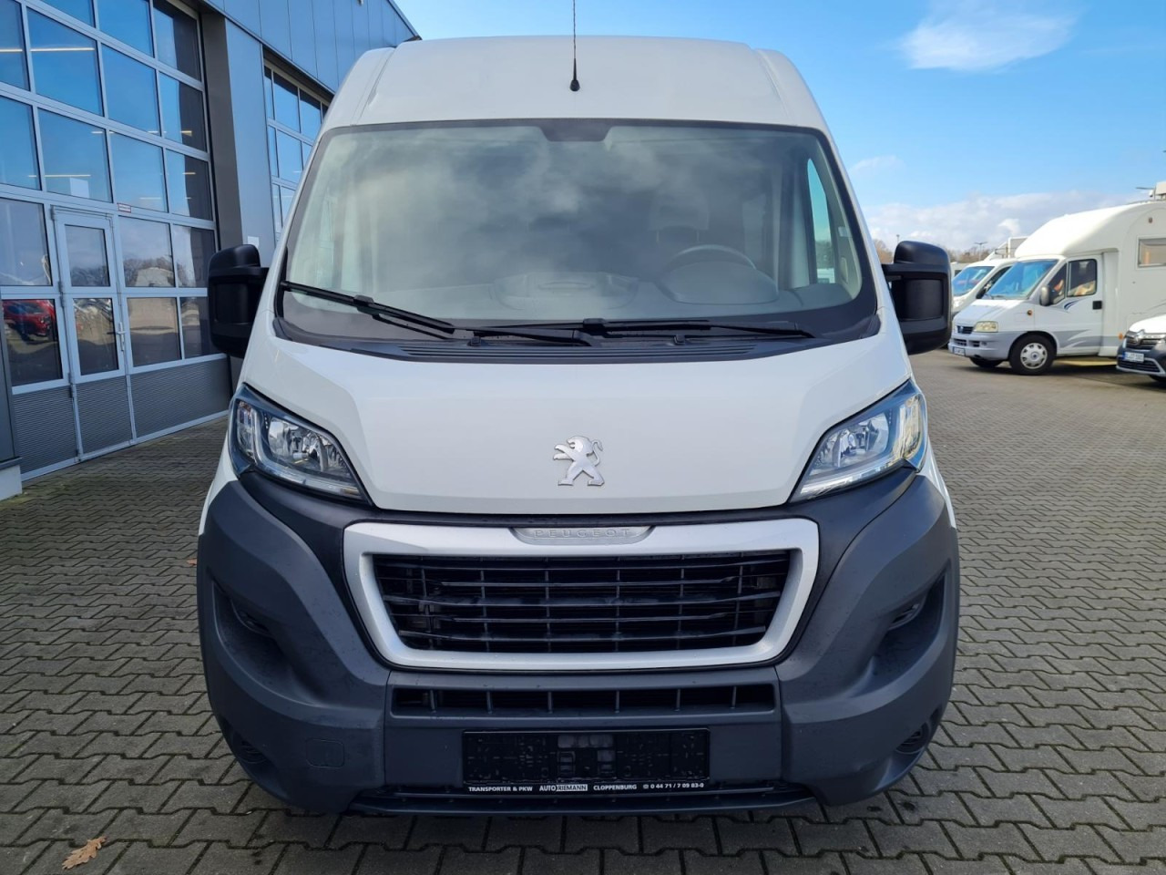 Peugeot Boxer Kasten L3H2 Doka 6-Sitze AHK KLIMA PDC - Small van, Combi van: picture 2 Peugeot Boxer Kasten L3H2 Doka 6-Sitze AHK KLIMA PDC - Small van, Combi van: picture 2