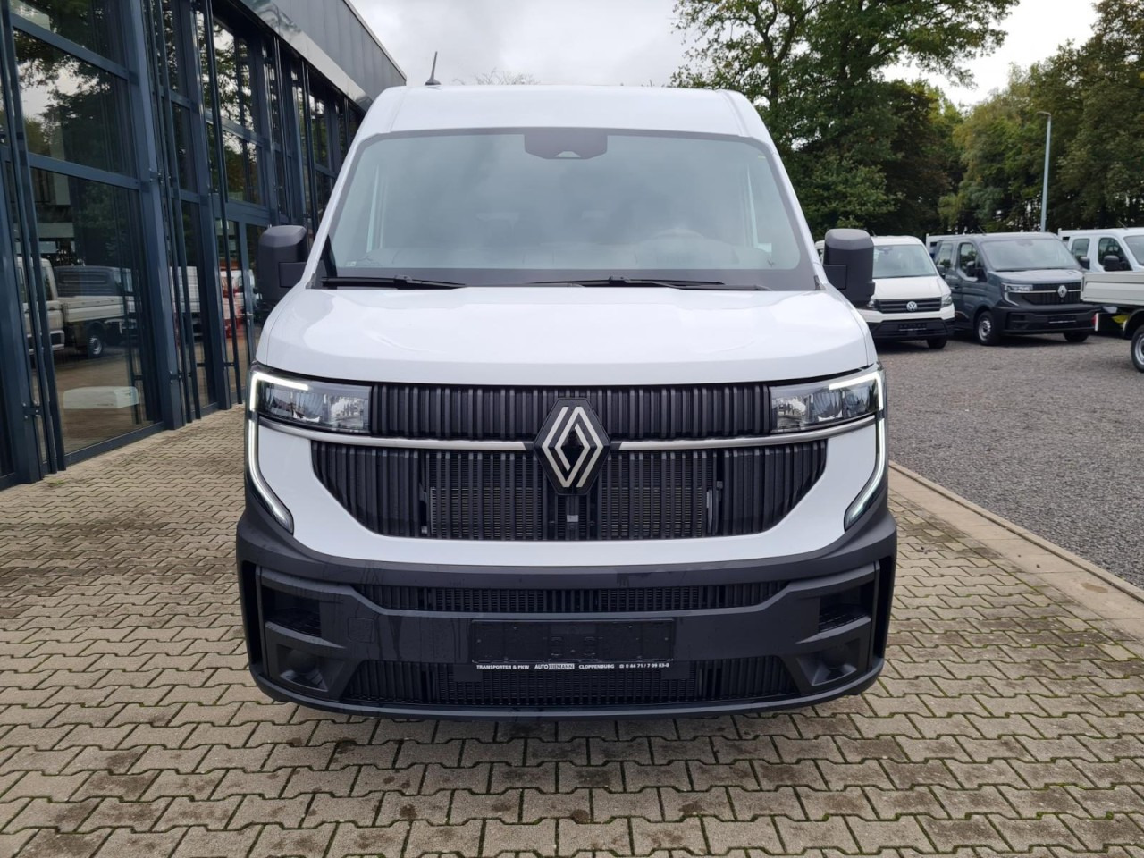 Renault Master 3,5t Kasten dCi Doka L3H2 KLIMA TEMPOMAT - Combi van: picture 2 Renault Master 3,5t Kasten dCi Doka L3H2 KLIMA TEMPOMAT - Combi van: picture 2
