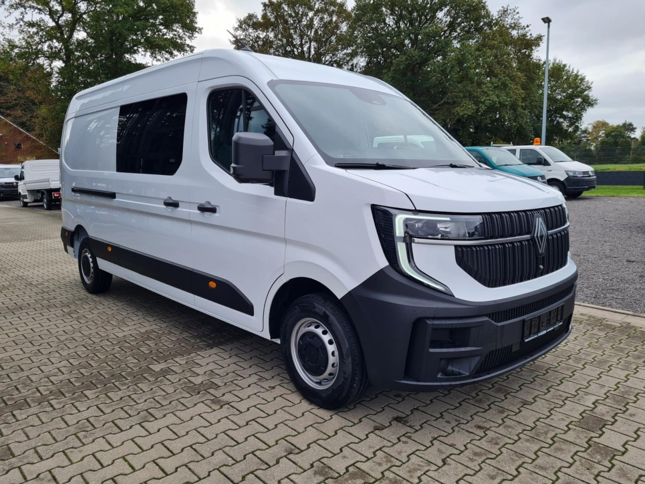 Renault Master 3,5t Kasten dCi Doka L3H2 KLIMA TEMPOMAT - Combi van: picture 3 Renault Master 3,5t Kasten dCi Doka L3H2 KLIMA TEMPOMAT - Combi van: picture 3