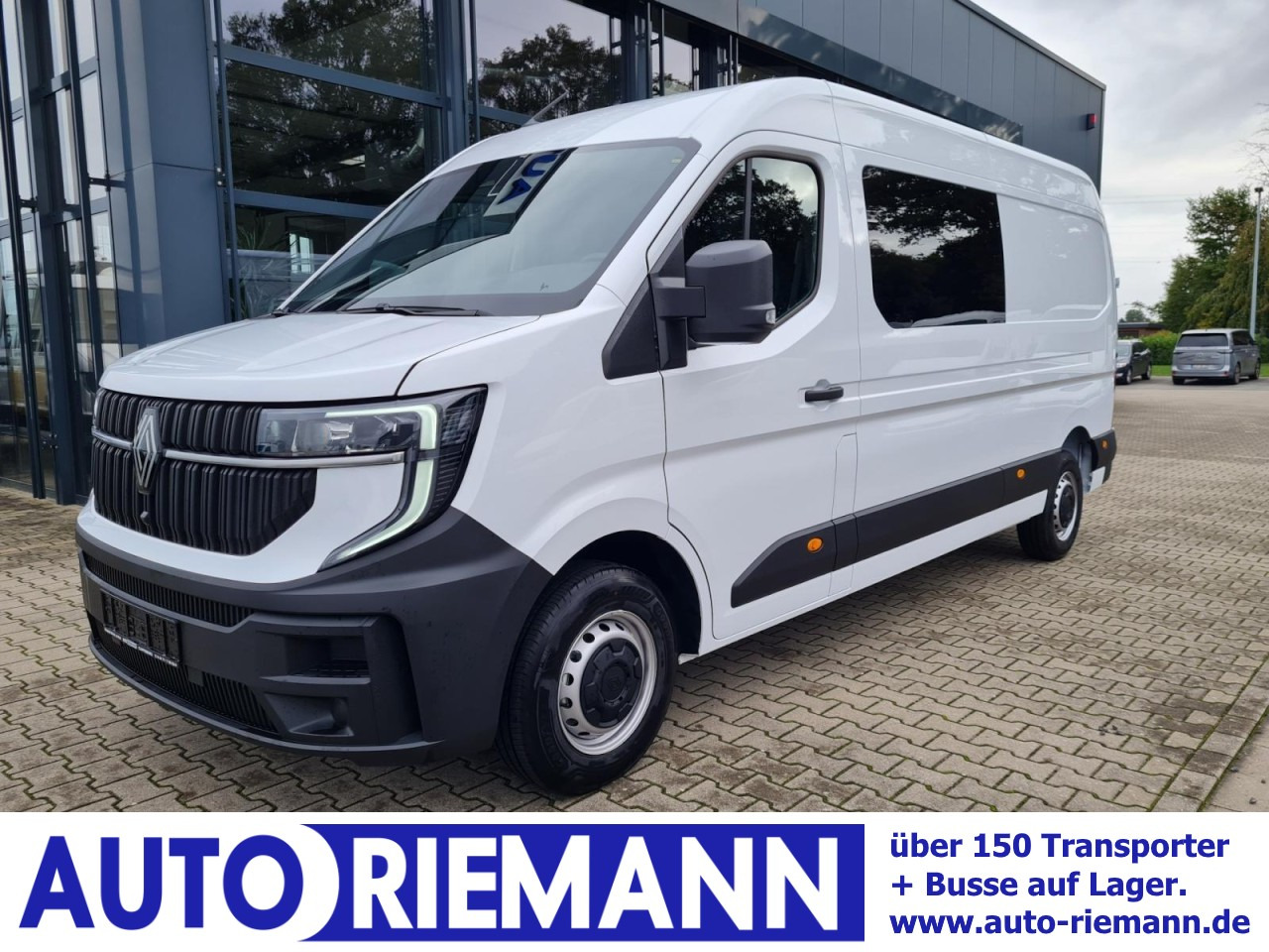 Renault Master 3,5t Kasten dCi Doka L3H2 KLIMA TEMPOMAT - Combi van: picture 1 Renault Master 3,5t Kasten dCi Doka L3H2 KLIMA TEMPOMAT - Combi van: picture 1
