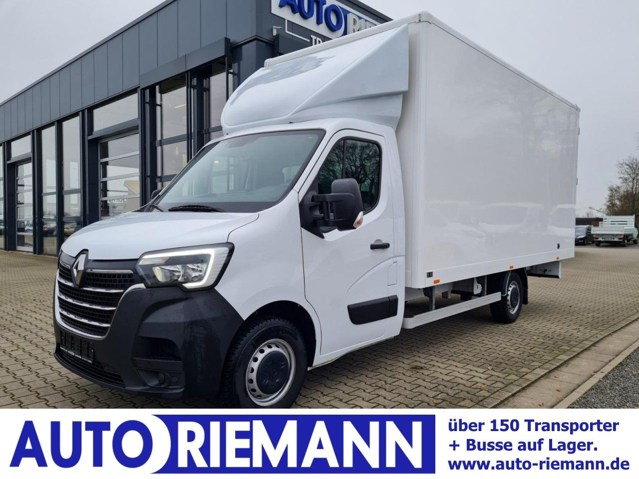 Renault Master 3,5t Koffer dCi 165 mit 10 Pal. Plätze - Box van: picture 1 Renault Master 3,5t Koffer dCi 165 mit 10 Pal. Plätze - Box van: picture 1