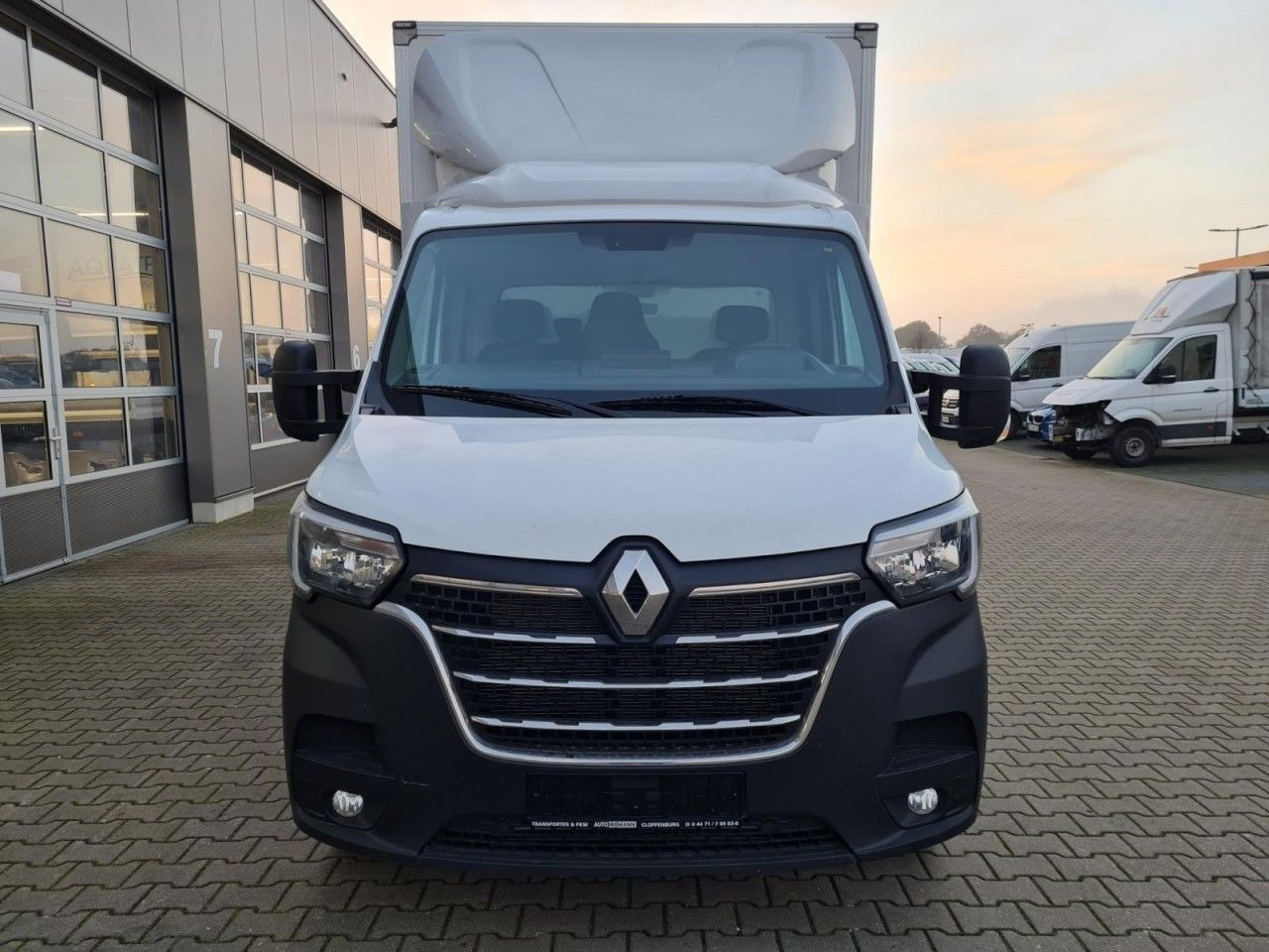 Renault Master 3.5t Möbel Koffer KLIMA LUFTFEDERUNG TEMP - Box van: picture 2 Renault Master 3.5t Möbel Koffer KLIMA LUFTFEDERUNG TEMP - Box van: picture 2
