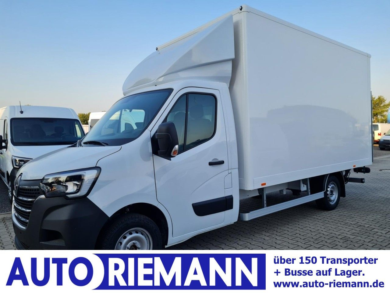 Renault Master 3.5t Möbel Koffer LBW KLIMA KOMFORT TEMPO - Box van: picture 1 Renault Master 3.5t Möbel Koffer LBW KLIMA KOMFORT TEMPO - Box van: picture 1