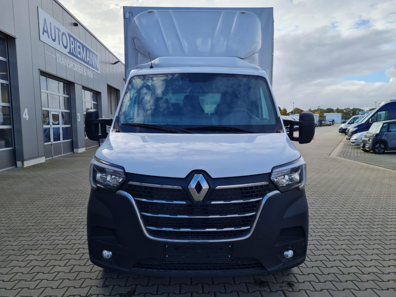 Renault Master 3,5t Pritsche Schiebe Plane ERGO KLIMA TEMPO - Curtain side van: picture 4 Renault Master 3,5t Pritsche Schiebe Plane ERGO KLIMA TEMPO - Curtain side van: picture 4