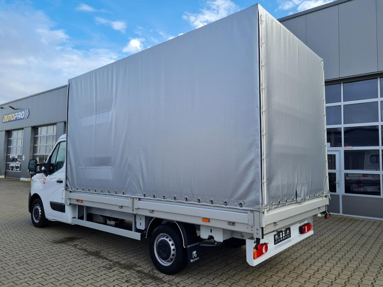 Curtain side van Renault Master 3,5t Pritsche Schiebe plane ERGO TEMPOMAT: picture 7