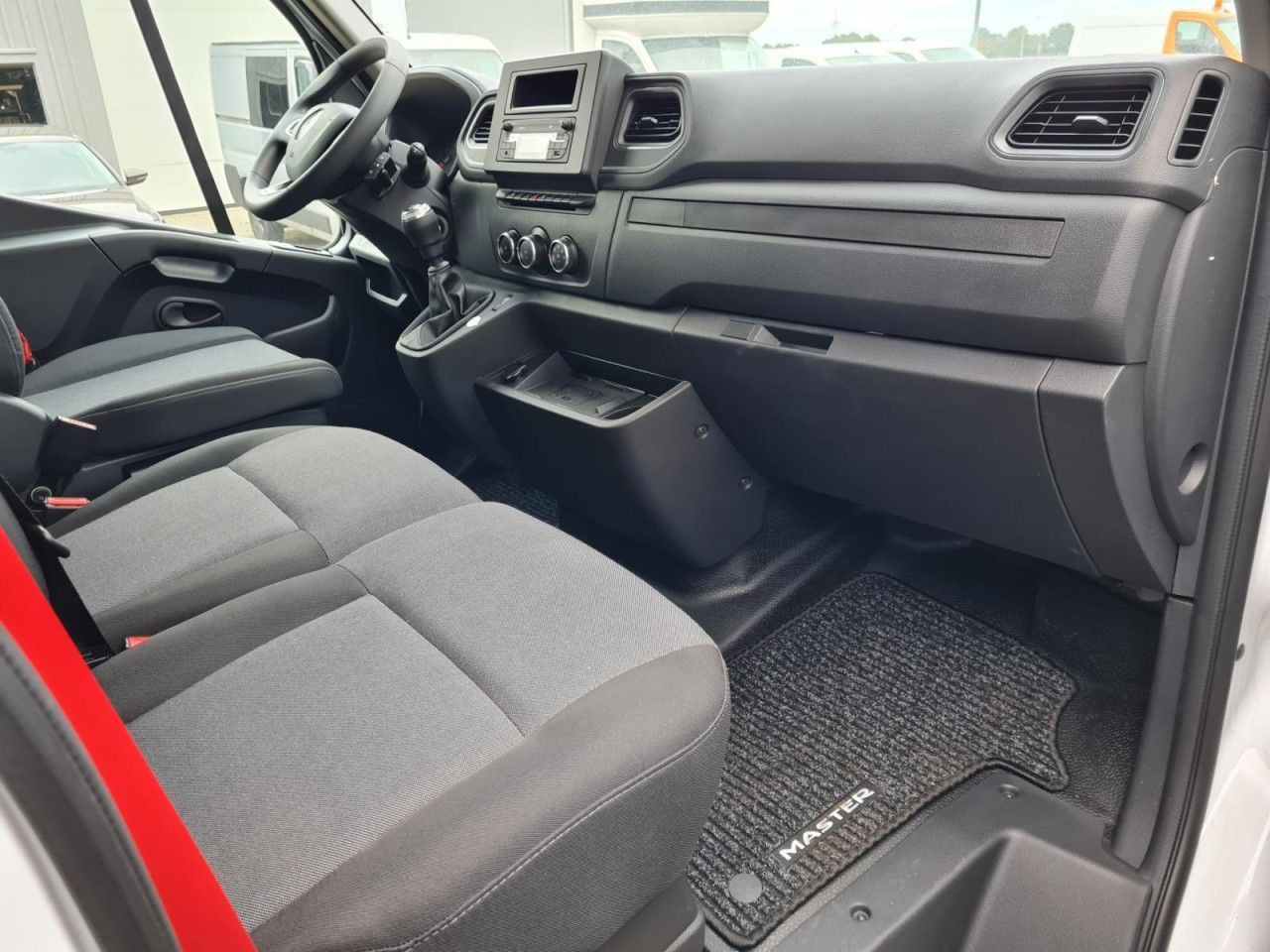 Curtain side van Renault Master 3,5t Pritsche Schiebe plane ERGO TEMPOMAT: picture 15