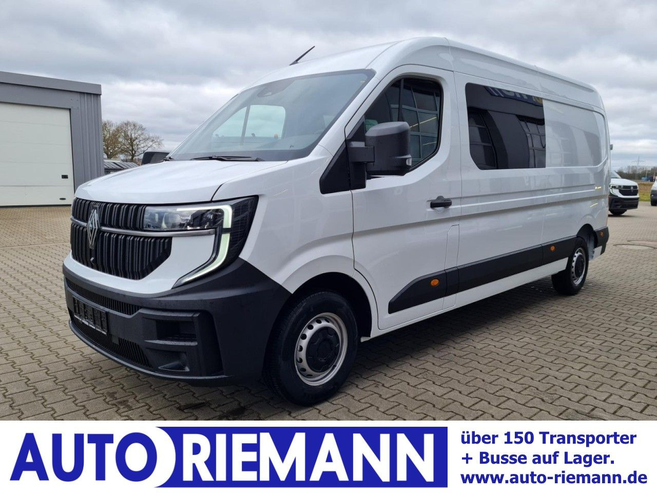 Renault Master 35 Kasten L3 Doka 7-Sitze KLIMA TEMPOMAT - Panel van, Combi van: picture 1 Renault Master 35 Kasten L3 Doka 7-Sitze KLIMA TEMPOMAT - Panel van, Combi van: picture 1