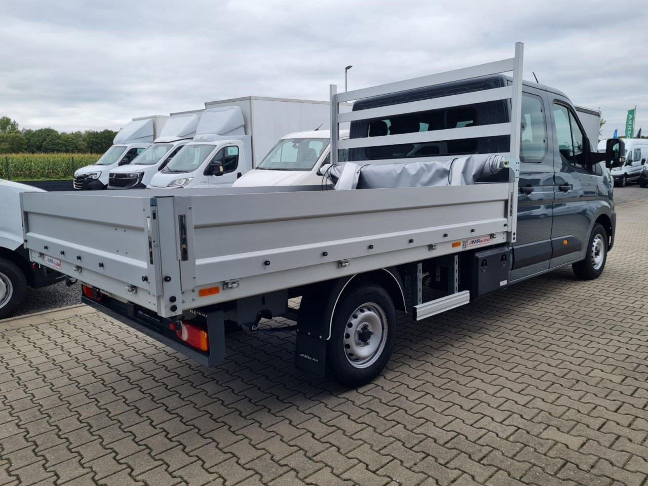Renault Master 35 New Doka lang L3 AG Klima Komfort Tempomat - Flatbed van, Combi van: picture 4 Renault Master 35 New Doka lang L3 AG Klima Komfort Tempomat - Flatbed van, Combi van: picture 4