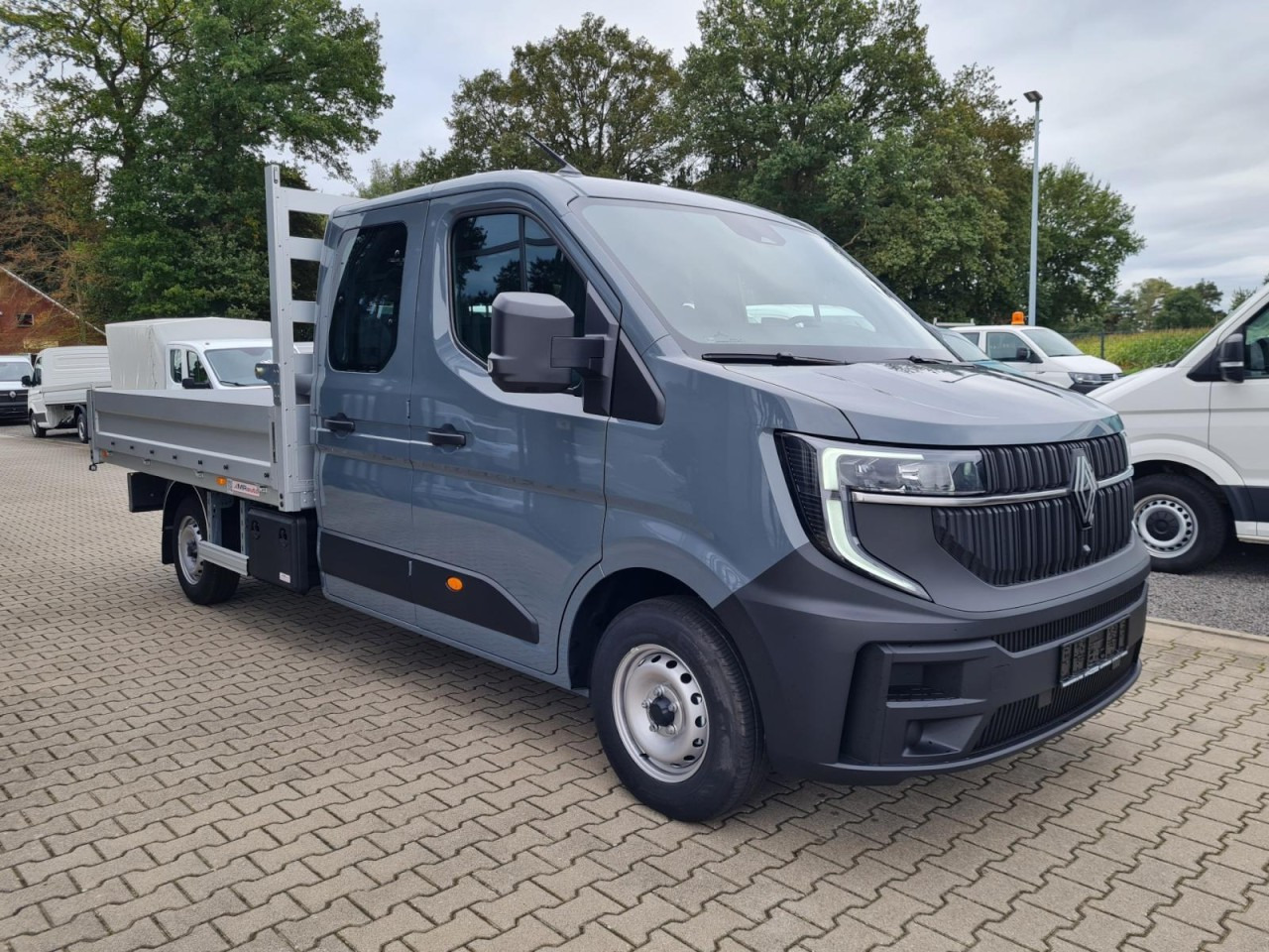 Renault Master 35 New Doka lang L3 AG Klima Komfort Tempomat - Flatbed van, Combi van: picture 3 Renault Master 35 New Doka lang L3 AG Klima Komfort Tempomat - Flatbed van, Combi van: picture 3