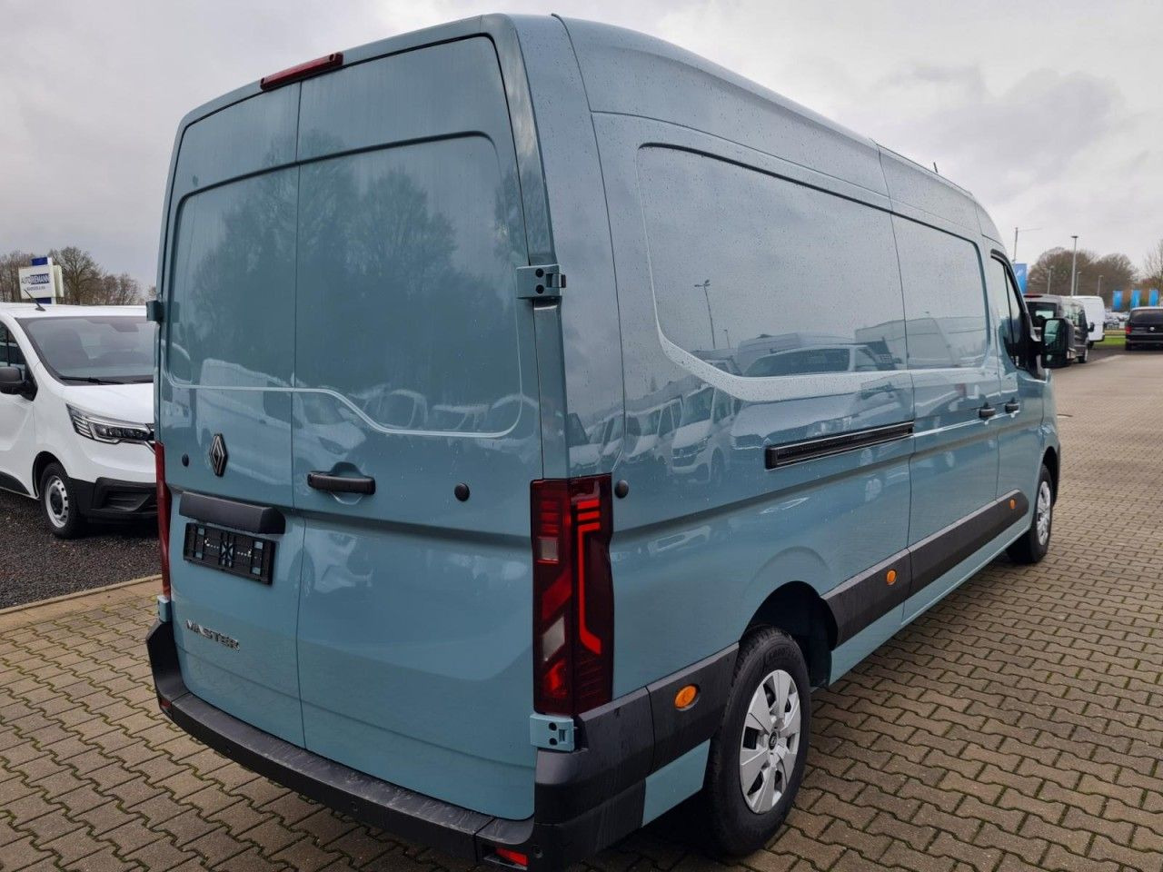 Renault Master 35 New Kasten L3H2 lang KLIMA KOMFORT TEM - Panel van: picture 3 Renault Master 35 New Kasten L3H2 lang KLIMA KOMFORT TEM - Panel van: picture 3