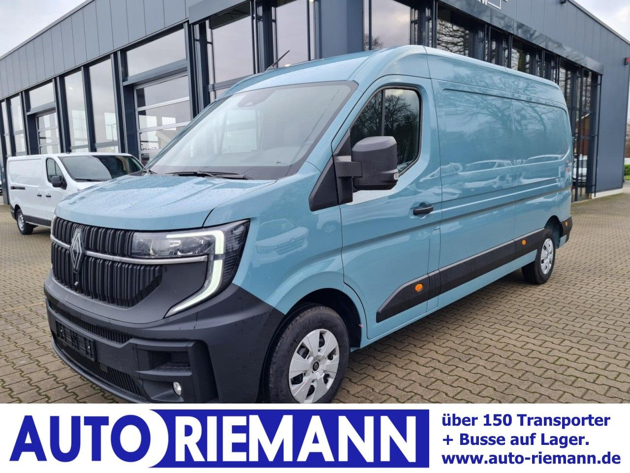 Renault Master 35 New Kasten L3H2 lang KLIMA KOMFORT TEM - Panel van: picture 1 Renault Master 35 New Kasten L3H2 lang KLIMA KOMFORT TEM - Panel van: picture 1