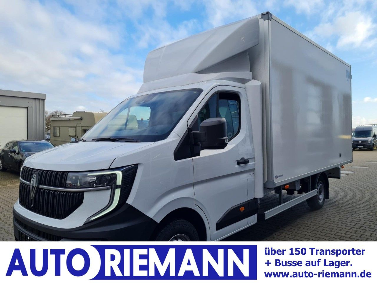 Renault Master 35 New Möbel Koffer KLIMA KAMERA TEMPOMAT - Box van: picture 1 Renault Master 35 New Möbel Koffer KLIMA KAMERA TEMPOMAT - Box van: picture 1