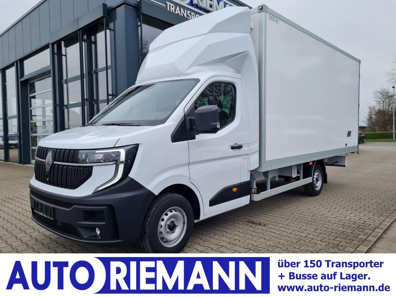 Renault Master 35 New Möbel Koffer LF 4.80m KLIMA TEMPOM - Box van: picture 1 Renault Master 35 New Möbel Koffer LF 4.80m KLIMA TEMPOM - Box van: picture 1