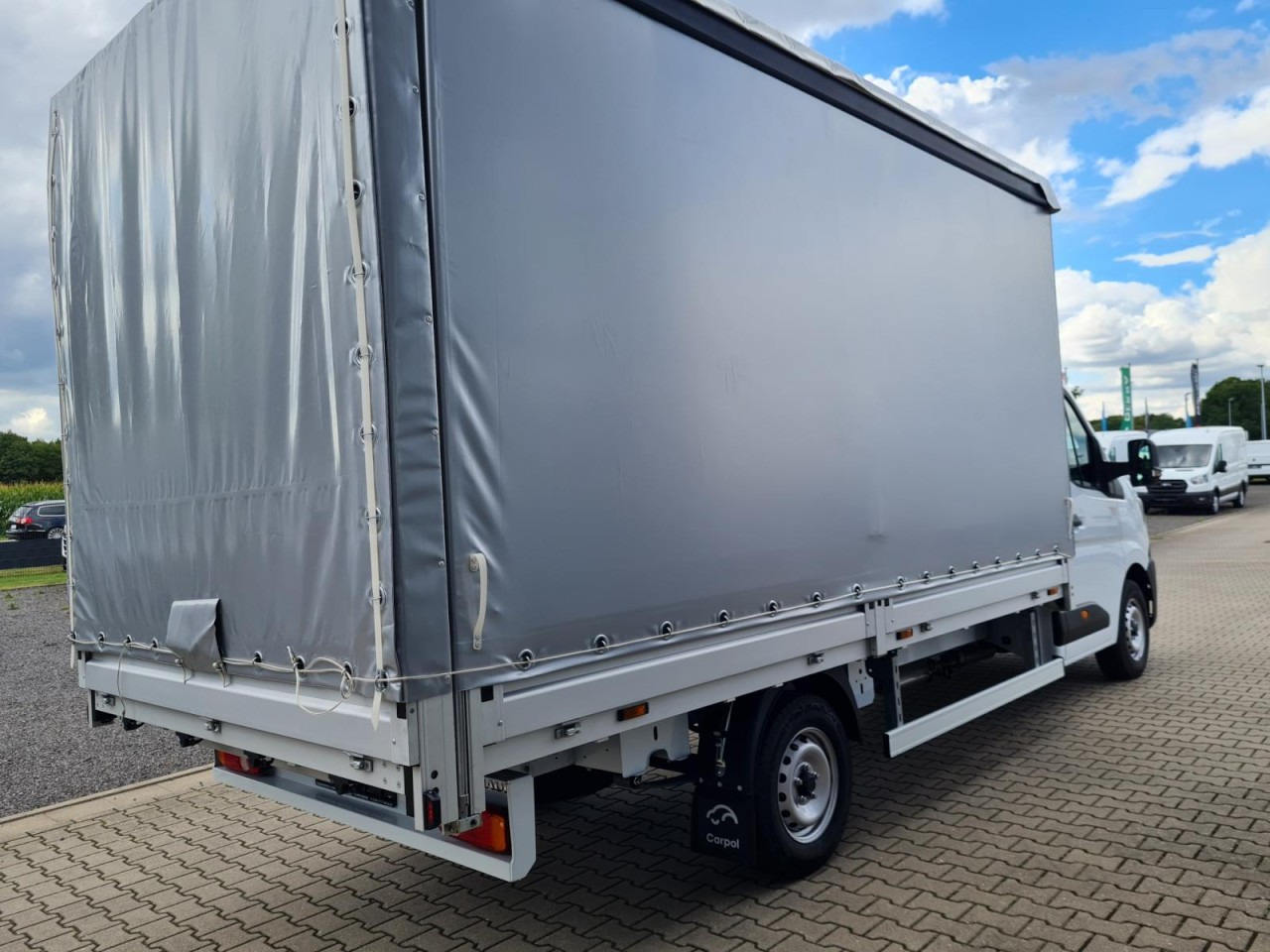 Renault Master 35 Pritsche Schiebe Plane KLIMA TEMPOMAT - Curtain side van: picture 5 Renault Master 35 Pritsche Schiebe Plane KLIMA TEMPOMAT - Curtain side van: picture 5