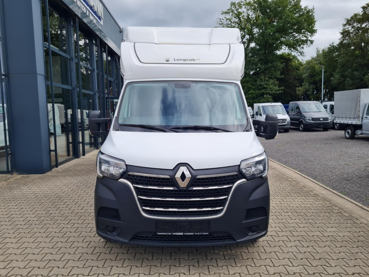 Renault Master 35 Pritsche Schiebe Plane Schlafkab LUFTFEDERUNG - Curtain side van: picture 2 Renault Master 35 Pritsche Schiebe Plane Schlafkab LUFTFEDERUNG - Curtain side van: picture 2