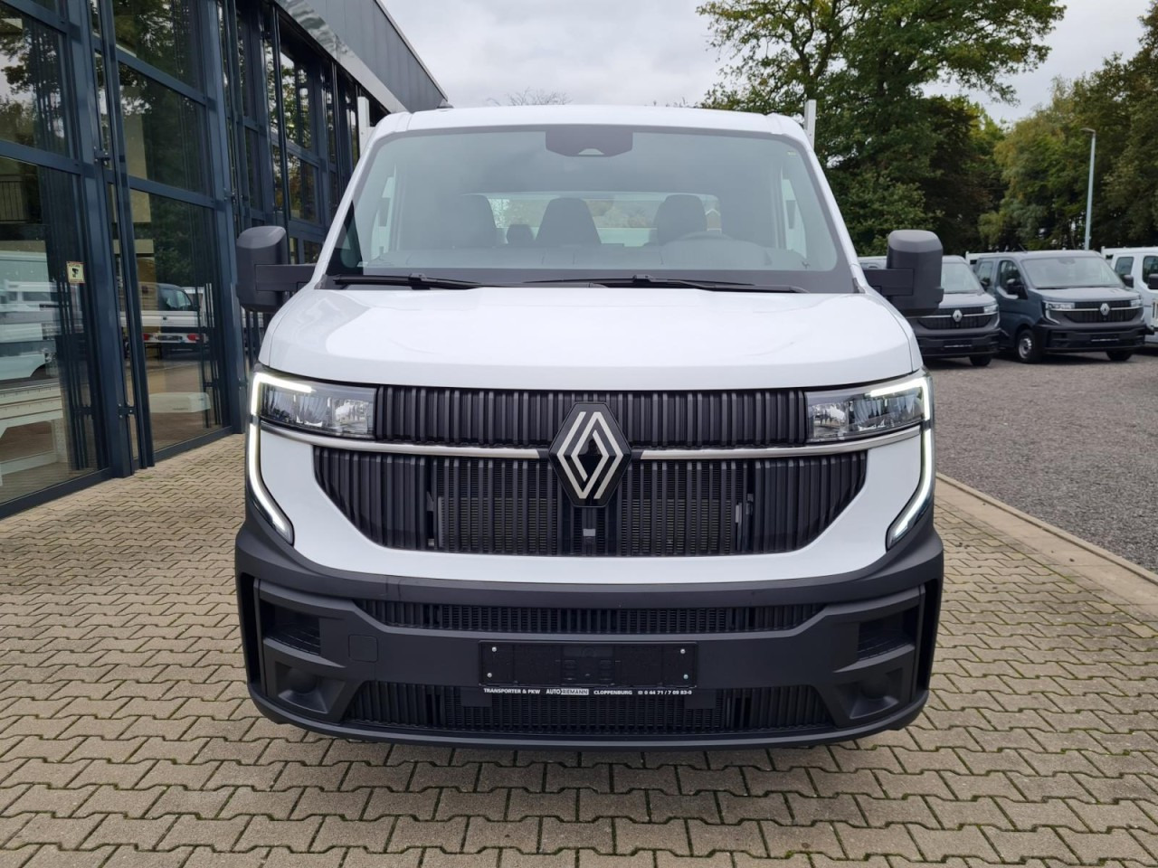 Renault Master 35 Pritsche dCi 170 extra lang 4,85 m - Flatbed van: picture 2 Renault Master 35 Pritsche dCi 170 extra lang 4,85 m - Flatbed van: picture 2