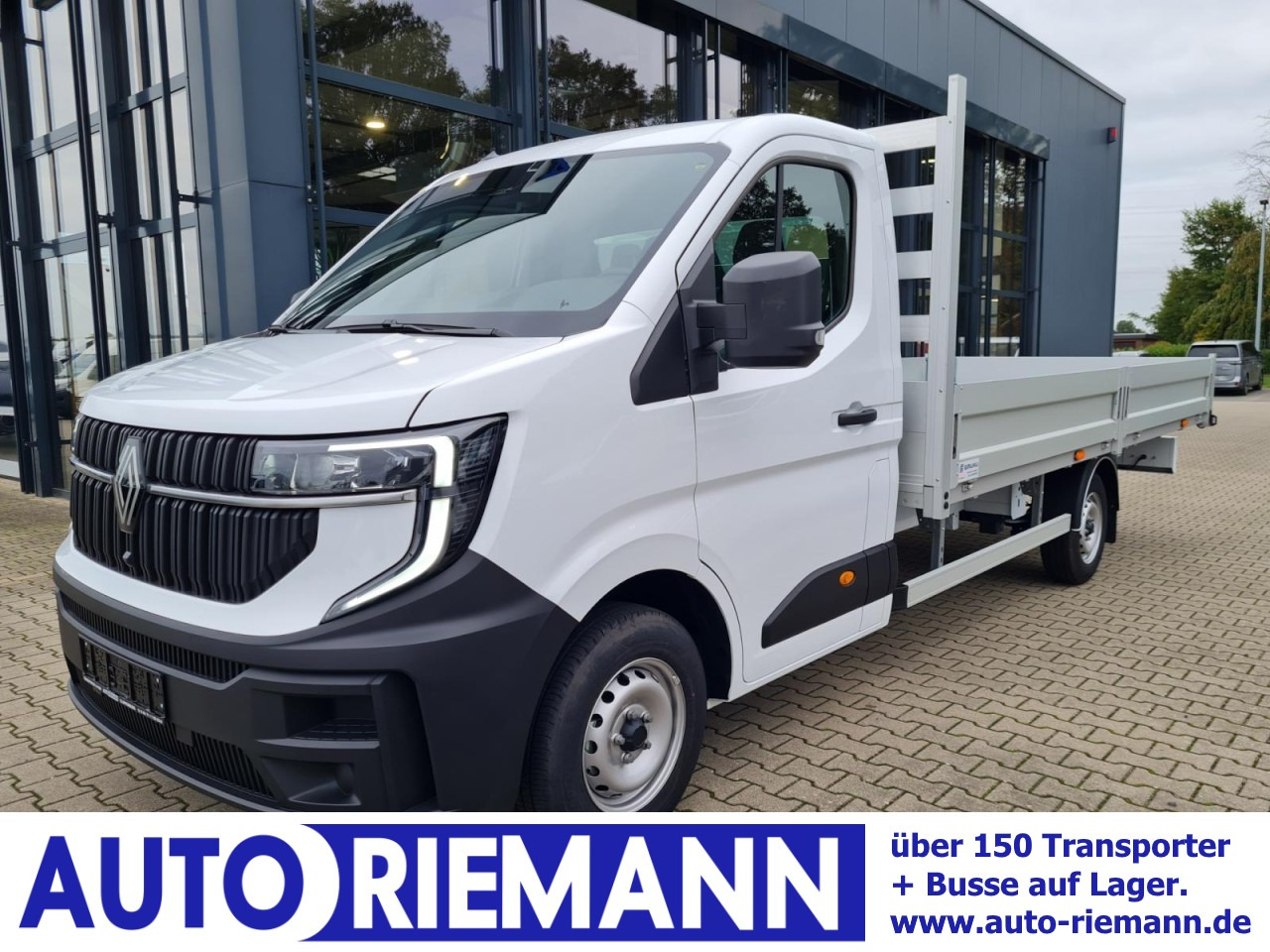 Renault Master 35 Pritsche extra lang 4.85 m KLIMA TEMPOMAT - Flatbed van: picture 1 Renault Master 35 Pritsche extra lang 4.85 m KLIMA TEMPOMAT - Flatbed van: picture 1