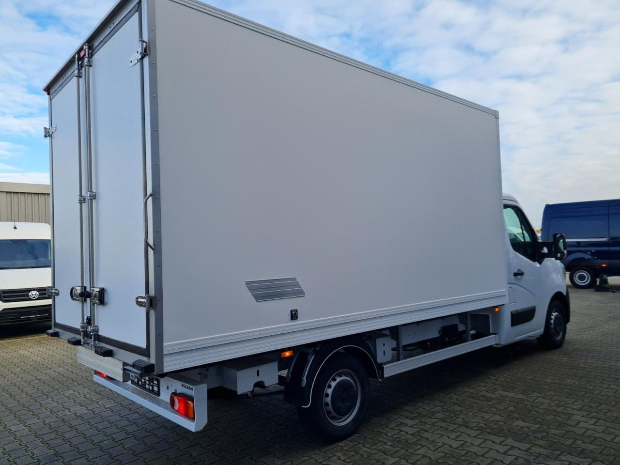 Renault Master Kühlkoffer STAND+FAHRKÜHL THERMOKING DRUC - Refrigerated van: picture 4 Renault Master Kühlkoffer STAND+FAHRKÜHL THERMOKING DRUC - Refrigerated van: picture 4
