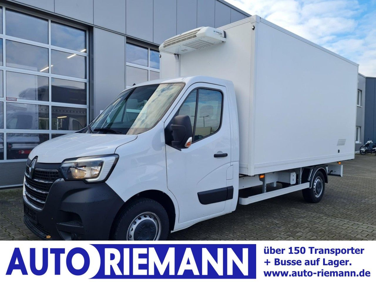 Renault Master Kühlkoffer STAND+FAHRKÜHL THERMOKING DRUC - Refrigerated van: picture 1 Renault Master Kühlkoffer STAND+FAHRKÜHL THERMOKING DRUC - Refrigerated van: picture 1