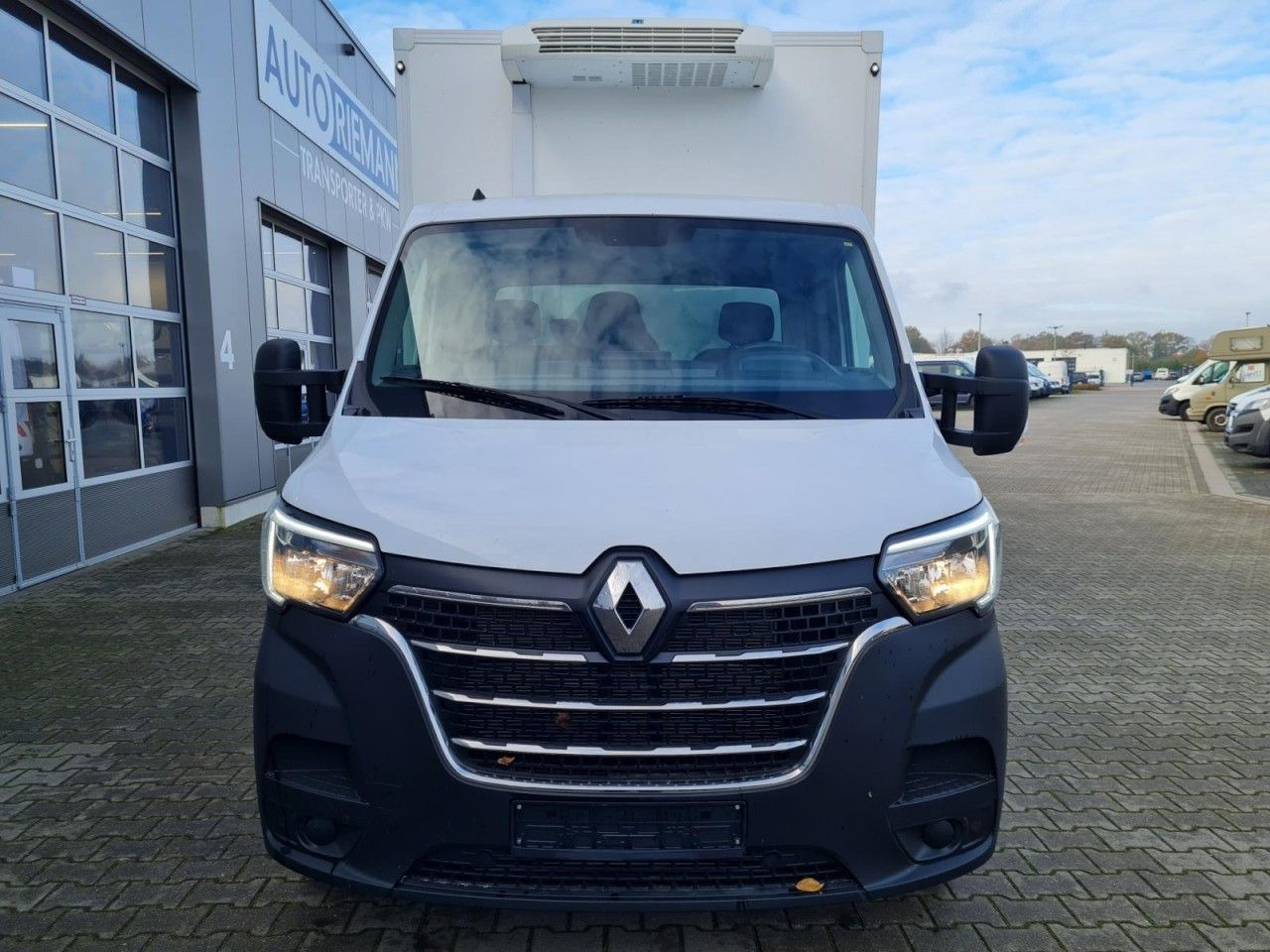 Renault Master Kühlkoffer STAND+FAHRKÜHL THERMOKING DRUC - Refrigerated van: picture 2 Renault Master Kühlkoffer STAND+FAHRKÜHL THERMOKING DRUC - Refrigerated van: picture 2