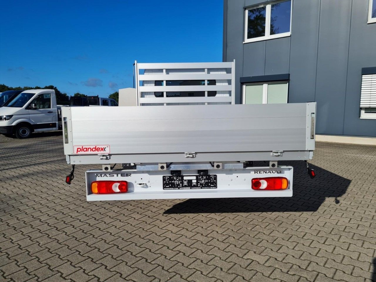 Renault Master New 3,5t Doka dCi 170 L3H1 Lang - Flatbed van, Combi van: picture 5 Renault Master New 3,5t Doka dCi 170 L3H1 Lang - Flatbed van, Combi van: picture 5
