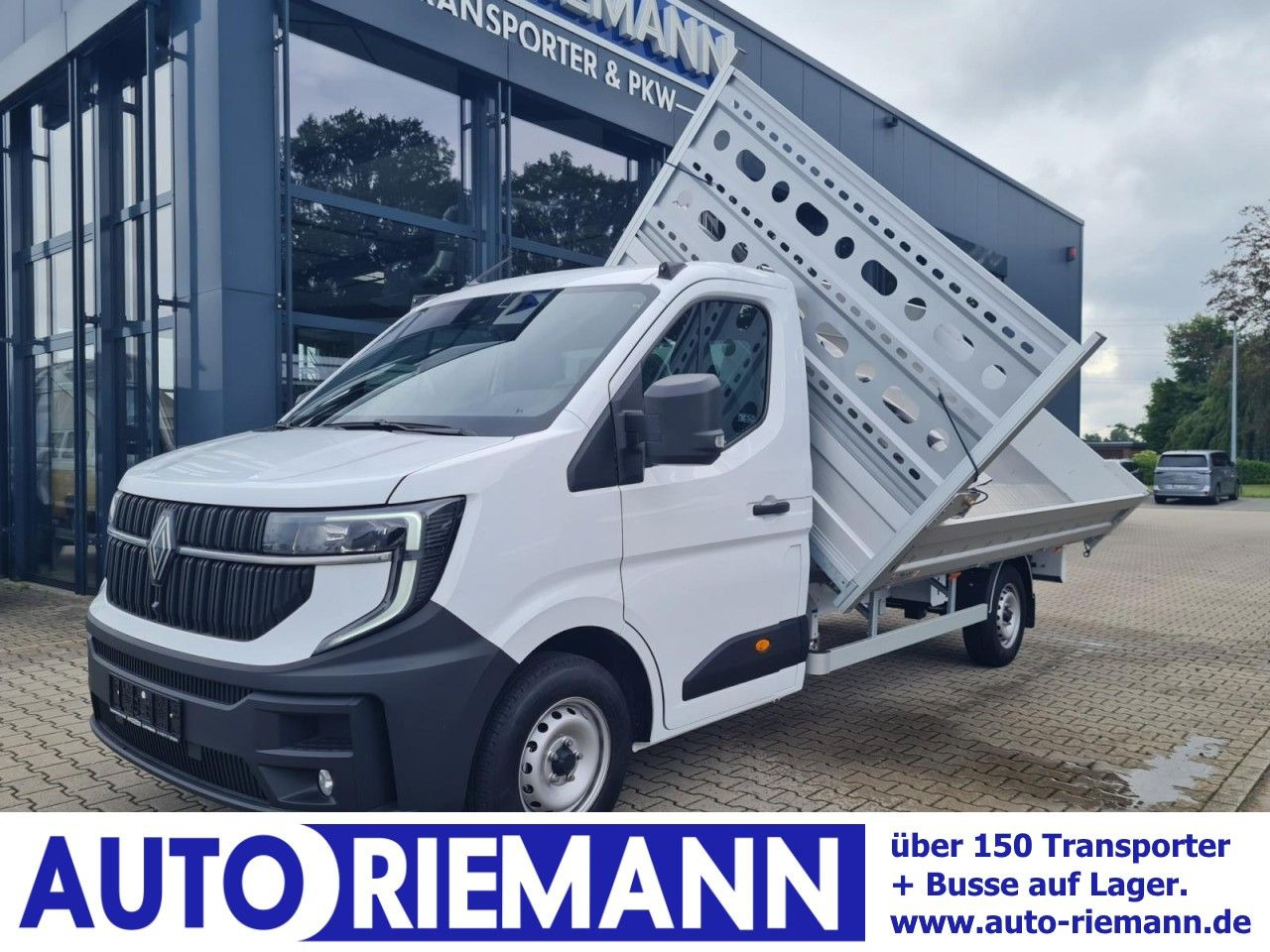 Renault Master New 35 3 Seiten Kipper Klima AHK - Tipper van: picture 1 Renault Master New 35 3 Seiten Kipper Klima AHK - Tipper van: picture 1