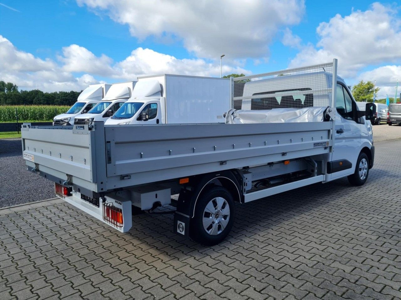 Renault Master New 35 Kipper Luftfederung Navi App, Klim - Tipper van: picture 5 Renault Master New 35 Kipper Luftfederung Navi App, Klim - Tipper van: picture 5