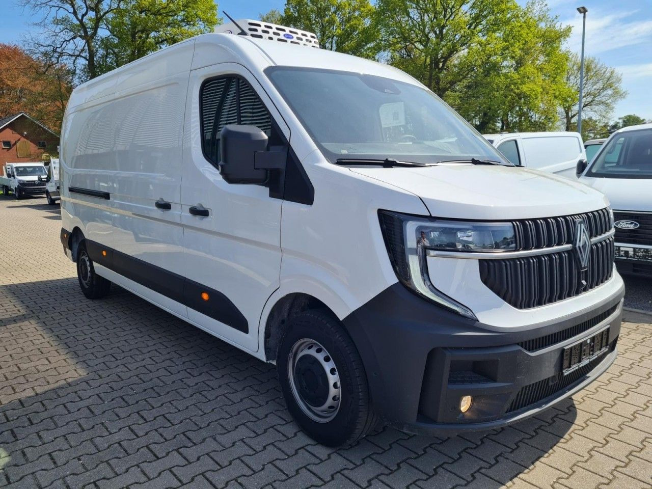 Renault Master New 35 Kühlkasten Carrier L3 KAMERA KLIMA - Refrigerated van: picture 4 Renault Master New 35 Kühlkasten Carrier L3 KAMERA KLIMA - Refrigerated van: picture 4