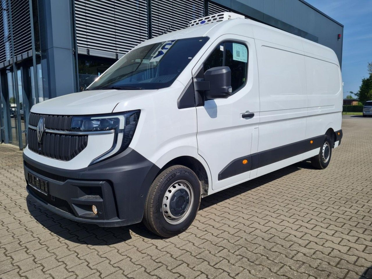 Renault Master New 35 Kühlkasten Carrier L3 KAMERA KLIMA - Refrigerated van: picture 2 Renault Master New 35 Kühlkasten Carrier L3 KAMERA KLIMA - Refrigerated van: picture 2