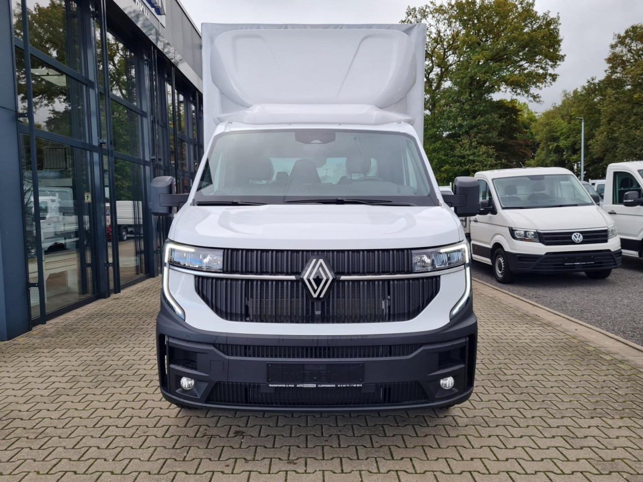 Renault Master Pritsche 2x Schiebe Plane 10 Pal. LUFTFEDERUNG - Curtain side van: picture 3 Renault Master Pritsche 2x Schiebe Plane 10 Pal. LUFTFEDERUNG - Curtain side van: picture 3