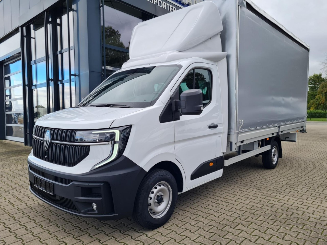 Renault Master Pritsche 2x Schiebe Plane 10 Pal. LUFTFEDERUNG - Curtain side van: picture 2 Renault Master Pritsche 2x Schiebe Plane 10 Pal. LUFTFEDERUNG - Curtain side van: picture 2