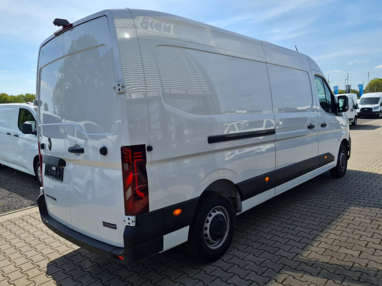 Renault New Master 35 Kühlkasten Carrier L3H2 KAMERA KLIMA - Refrigerated van: picture 4 Renault New Master 35 Kühlkasten Carrier L3H2 KAMERA KLIMA - Refrigerated van: picture 4