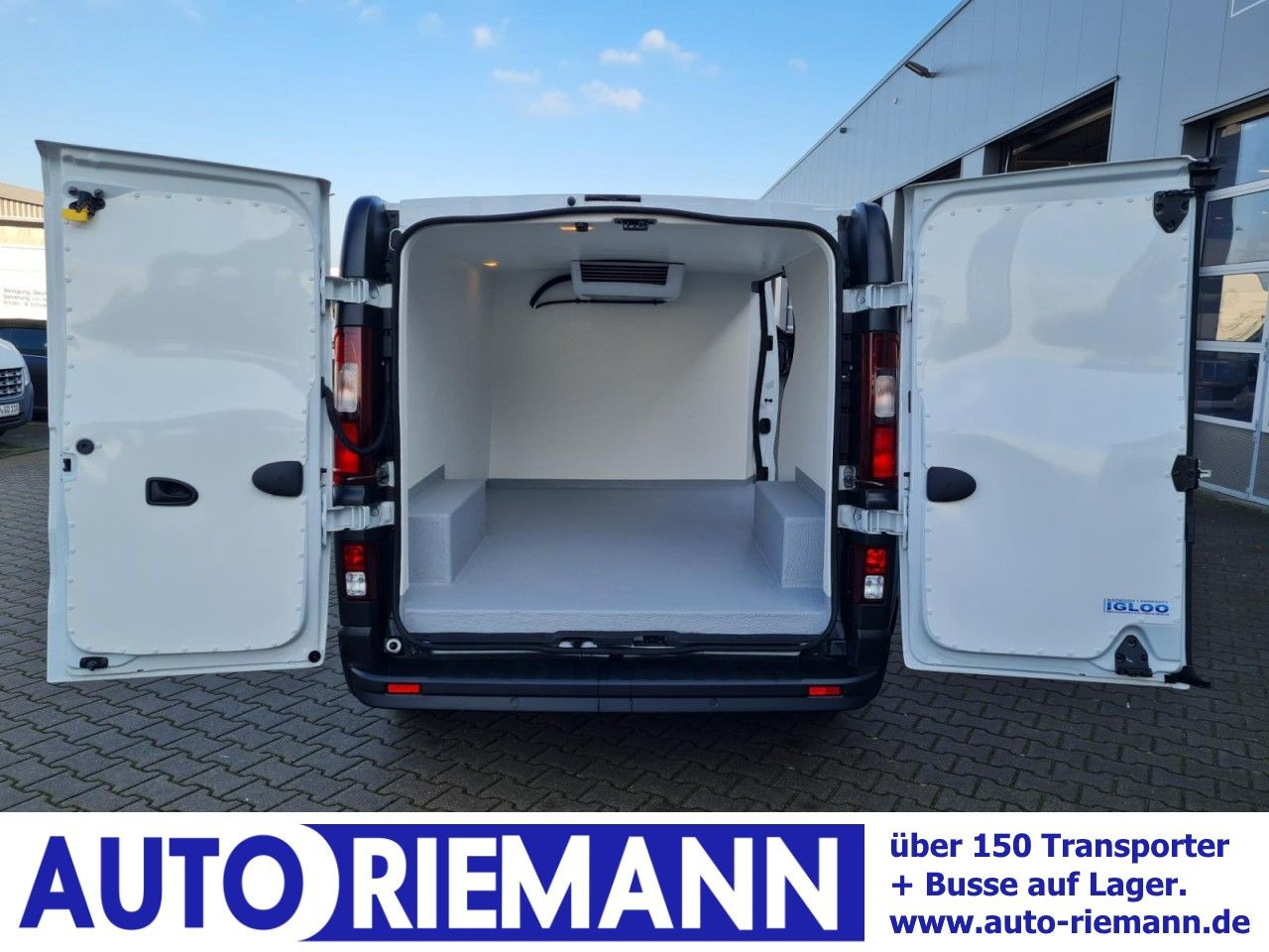 Renault Trafic Kühlkasten L2 Frischdienst 3.07 to TEMPOM - Refrigerated van: picture 1 Renault Trafic Kühlkasten L2 Frischdienst 3.07 to TEMPOM - Refrigerated van: picture 1