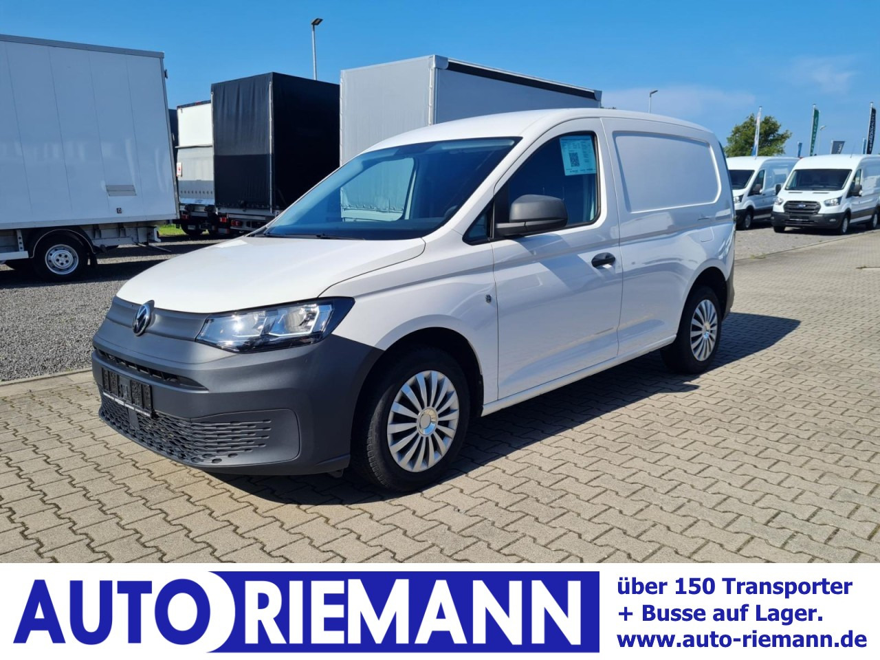 Volkswagen Caddy Cargo Kasten 2.0 TDI KLIMA KOMFORT PDC - Small van: picture 1 Volkswagen Caddy Cargo Kasten 2.0 TDI KLIMA KOMFORT PDC - Small van: picture 1