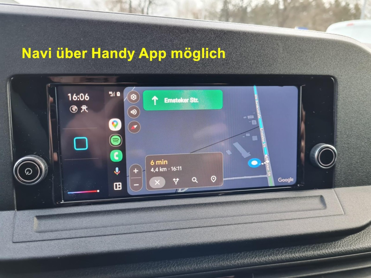 Small van Volkswagen Caddy Cargo Kasten Maxi AHK KLIMA KAMERA PDC FLÜGEL: picture 13